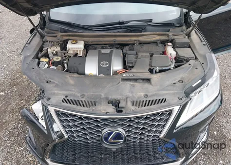 2020 Lexus Rx 450H F Sport Performance из США, поврежденный, VIN 2T2YGMDA0LC044417